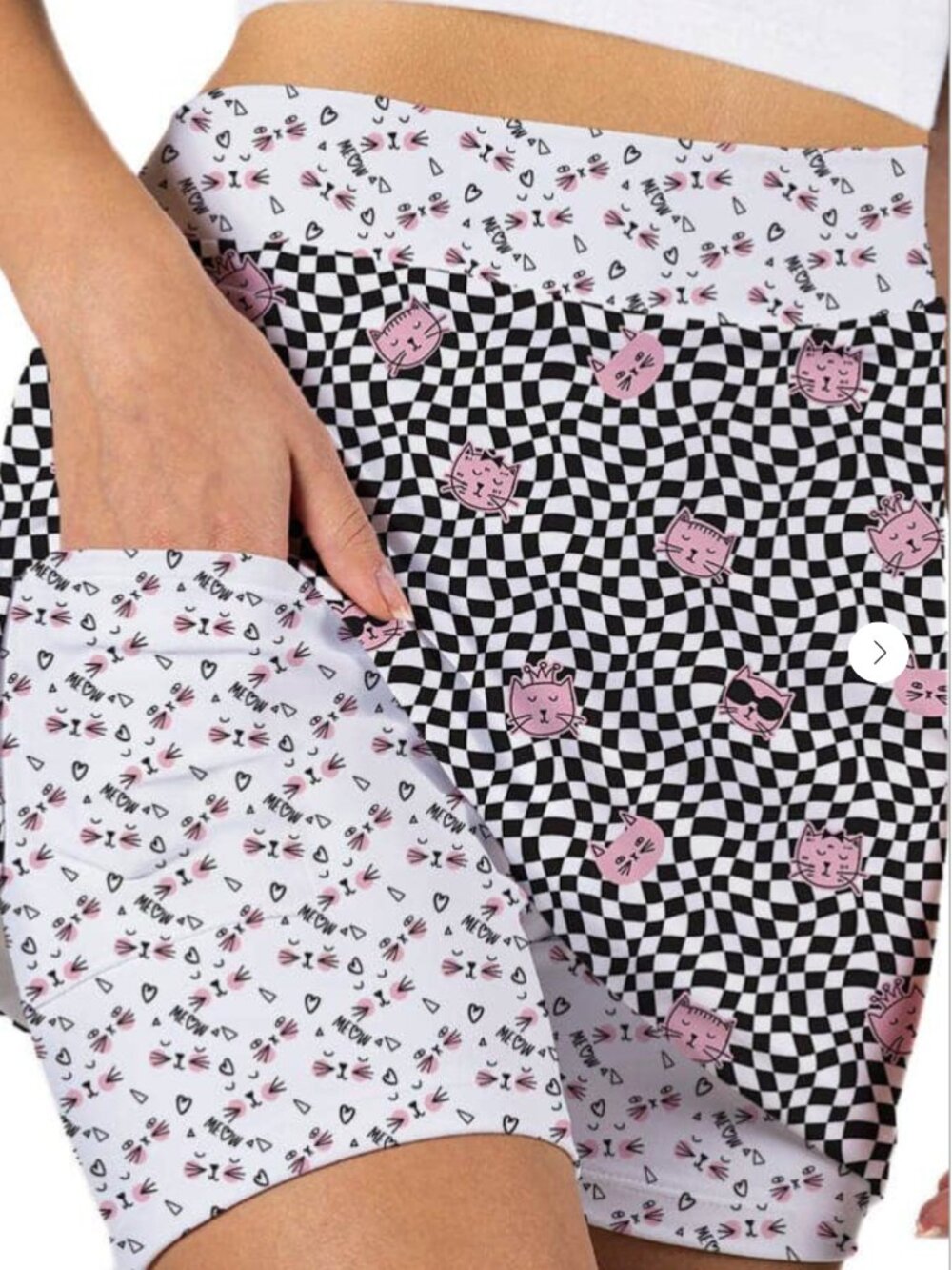 Cat's Meow Skort